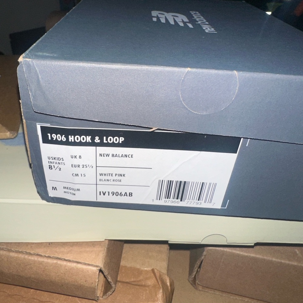Action Bronson x New Balance 1906R SCORPIUS Baklava Sz 8.5Y (Infant) - Picture 3 of 10